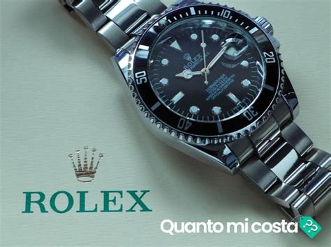 quanto costa un rolex submariner in svizzera|Rolex Submariner .